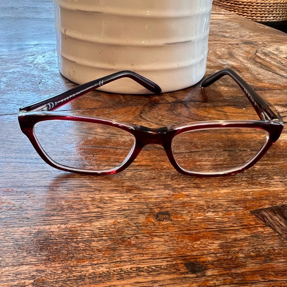 Ralph Lauren Eyeglasses Eye Glasses Frames RA 7039 1072 51-16-135 Burgundy